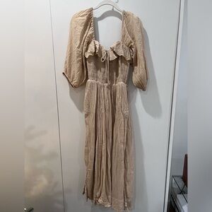 Free People Oasis Midi Dress